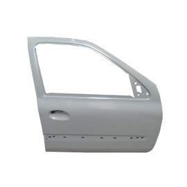 RENAULT CLIO- 2- HB- 98/01; ÖN KAPI KOMPLE SAĞ BAND DELİKLİ/GRİ BOYALI (İCELİ/ÇEKOMASTİKLİ)(TW) 1426-2201