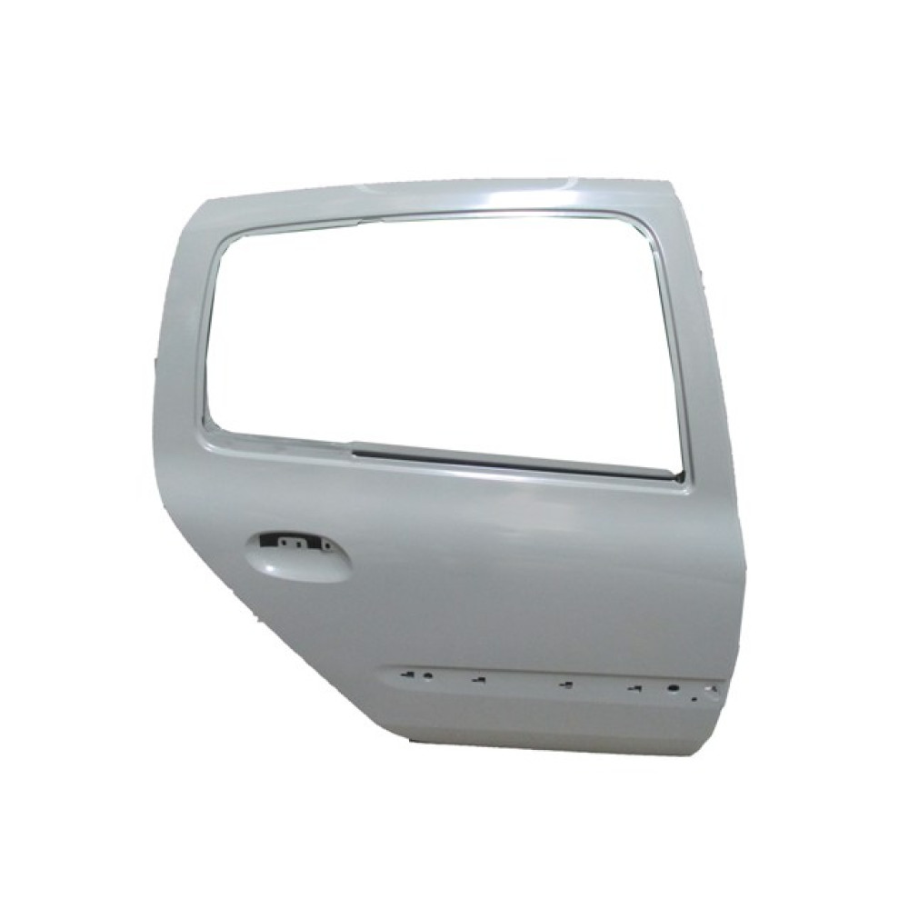 RENAULT CLIO- 2- HB- 98/01; ARKA KAPI KOMPLE SAĞ BAND DELİKLİ/GRİ BOYALI (İCELİ/ÇEKOMASTİKLİ)(TW) 1426-2801