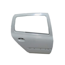 RENAULT CLIO- 2- HB- 98/01; ARKA KAPI KOMPLE SAĞ BAND DELİKLİ/GRİ BOYALI (İCELİ/ÇEKOMASTİKLİ)(TW) 1426-2801