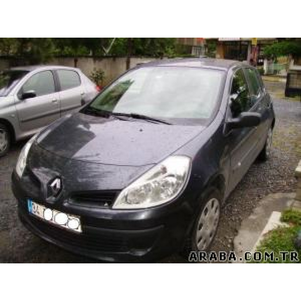 RENAULT CLIO- 3- HB- 06/09; ARAÇ BİLGİLERİ VE RESİMLERİ 1428-0000
