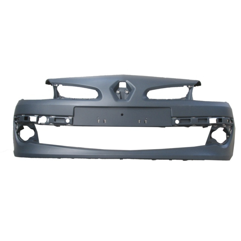 RENAULT CLIO- 3- HB- 06/09; ÖN TAMPON ASTARLI(SİS/PANJUR/BANT DELİKLİ)(BRAKETSİZ)(TW) 1428-2001