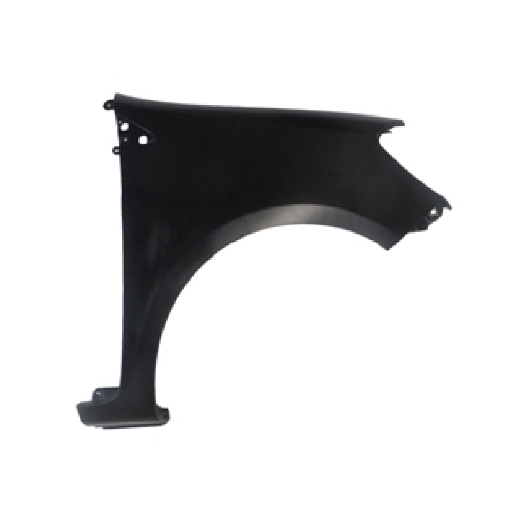 RENAULT CLIO- 3- HB- 06/09; ÖN ÇAMURLUK DELİKSİZ SAĞ SİYAH PLASTİK (SIMYI) 1428-2101