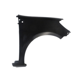 RENAULT CLIO- 3- HB- 06/09; ÖN ÇAMURLUK DELİKSİZ SAĞ SİYAH PLASTİK (SIMYI) 1428-2101