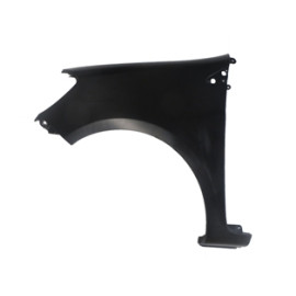 RENAULT CLIO- 3- HB- 06/09; ÖN ÇAMURLUK DELİKSİZ SOL SİYAH PLASTİK (SIMYI) 1428-2102