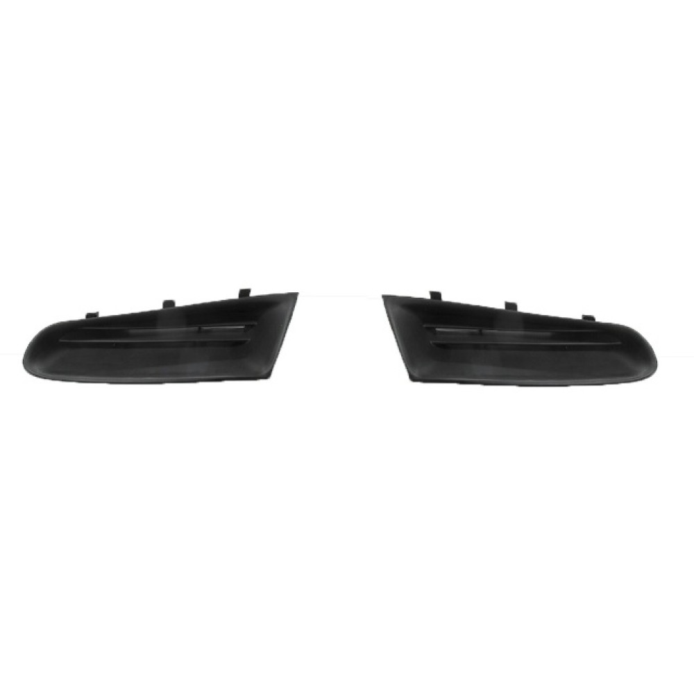 RENAULT CLIO- 3- HB- 06/09; ÖN PANJUR SAĞ/SOL SET (2 PARÇA) SİYAH 1428-2341