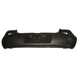 RENAULT CLIO- 3- HB- 06/09; ARKA TAMPON (BANT DELİKLİ SİYAH TW) 1428-2600