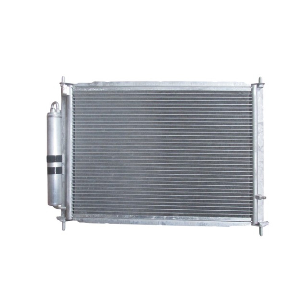 RENAULT MODUS- 06/08; KLİMA RADYATÖRÜ BİRLEŞİK (KLİMA+SU)(BRAZING) (510X410X38)ALÜM(TÜPLÜ(ORİS 1435-4830