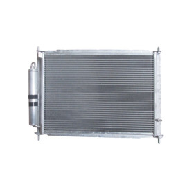 RENAULT MODUS- 06/08; KLİMA RADYATÖRÜ BİRLEŞİK (KLİMA+SU)(BRAZING) (510X410X38)ALÜM(TÜPLÜ(ORİS 1435-4830