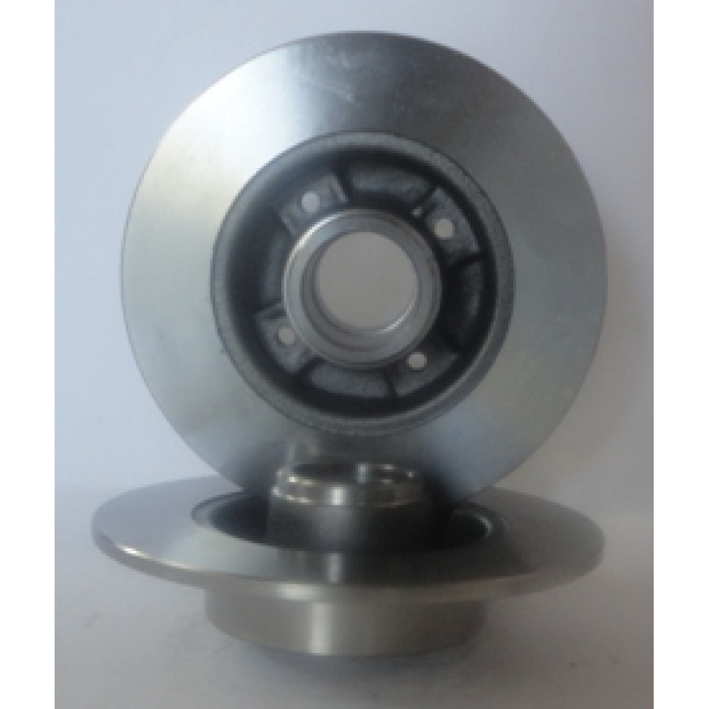 RENAULT MODUS- 06/08; ARKA FREN DİSKİ (DÜZ)(ADET) 1.2/1.4/1.5/1.6cc (240X8X81X4)(BRAMAX) 1435-6410