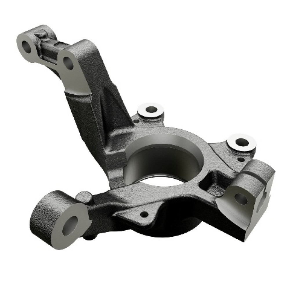 RENAULT MODUS- 06/08; ÖN AKS TAŞIYICI SOL (ABS Lİ) 1435-6726