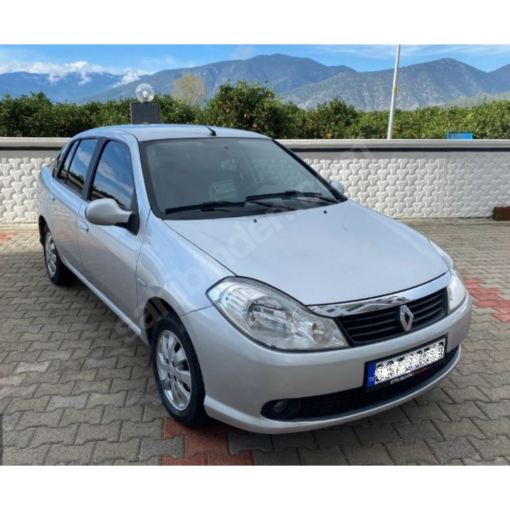 RENAULT SYMBOL- THALIA- SD- 09/12; ARAÇ BİLGİLERİ VE RESİMLERİ 1429-0000