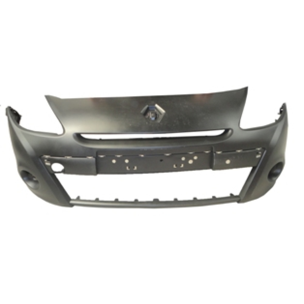 RENAULT CLIO- 3- GRAND TOUR- 09/12; ÖN TAMPON SİYAH SİS/PANJUR DELİKLİ (İÇ BAĞLANTI BRAKETSİZ) (TW) 1485-2000