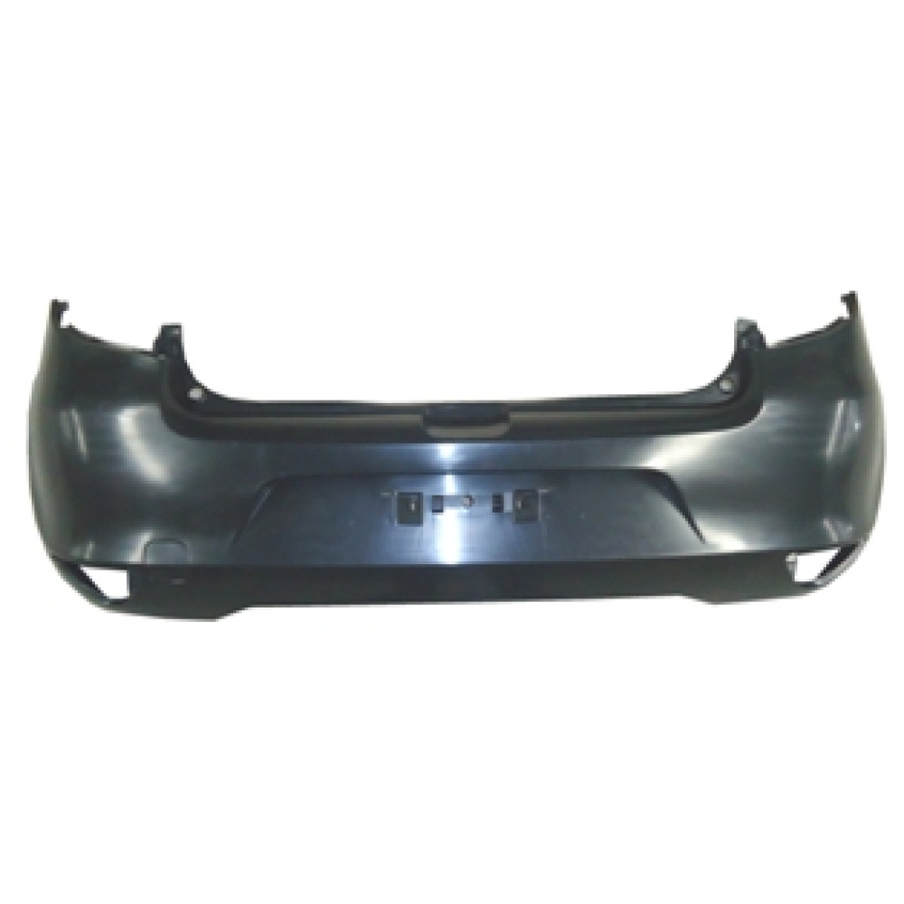 RENAULT CLIO- 3- HB- 09/12; ARKA TAMPON SİYAH (SENSÖR DELİKSİZ (TYG) 1430-2600