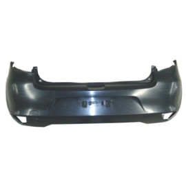 RENAULT CLIO- 3- HB- 09/12; ARKA TAMPON SİYAH (SENSÖR DELİKSİZ (TYG) 1430-2600