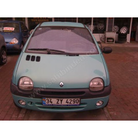 RENAULT TWINGO- 01/02; ARAÇ BİLGİLERİ VE RESİMLERİ 1433-0000