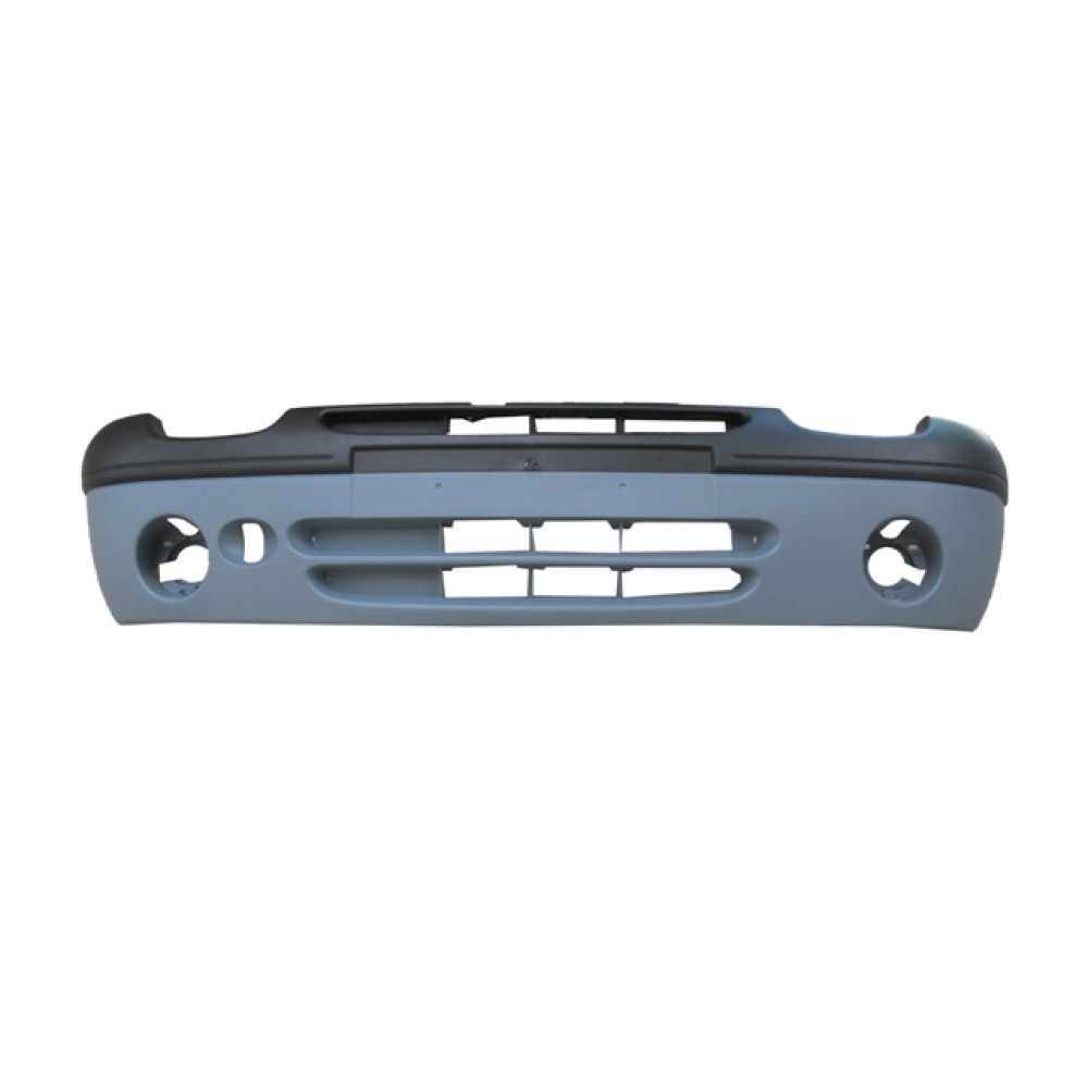 RENAULT TWINGO- 01/02; ÖN TAMPON (SİS DELİKLİ ASTARLI (ÜST KISMI SİYAH) (TYG) 1433-2000