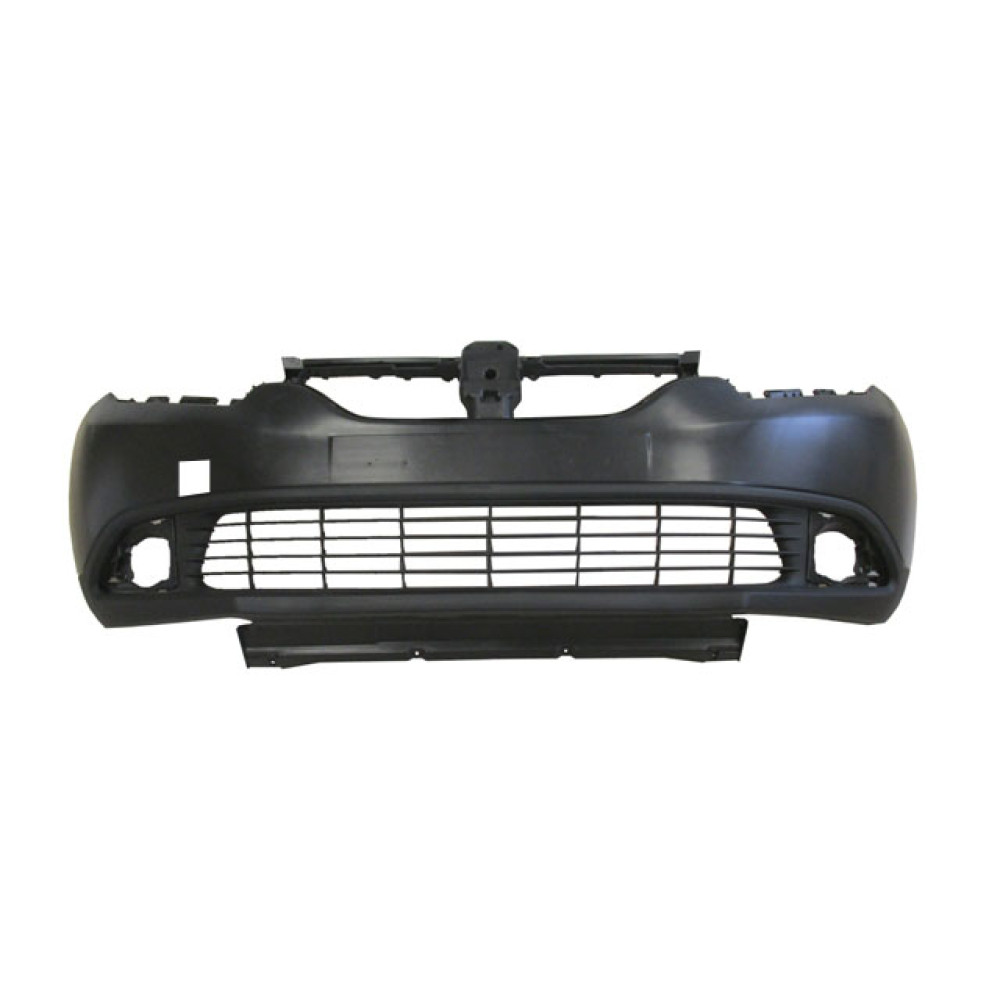 RENAULT SYMBOL- 13/16; ÖN TAMPON SİYAH (PANJURLU/ SİS DELİKLİ)(LM) 1434-2000