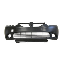 RENAULT SYMBOL- 13/16; ÖN TAMPON SİYAH (PANJURLU/ SİS DELİKLİ)(LM) 1434-2000