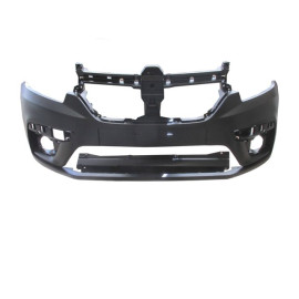 RENAULT SYMBOL- 17/21; ÖN TAMPON SİYAH (SİS/PANJUR DELİKLİ) 1434-2002