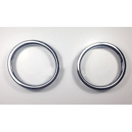 RENAULT SYMBOL- 13/16; SİS LAMBA ÇERÇEVESİ NİKELAJLI SAĞ/SOL (SET 2 PARÇA) 1434-2060