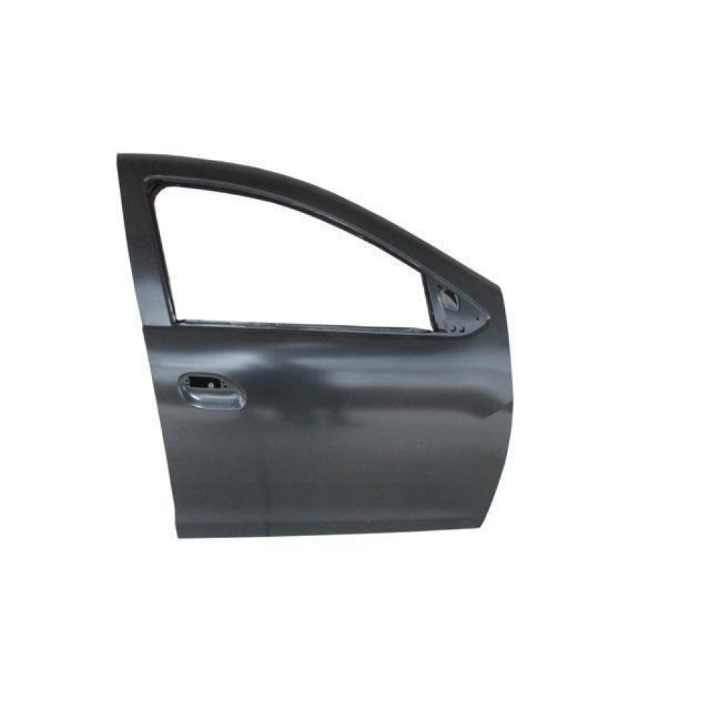 RENAULT SYMBOL- 13/16; ÖN KAPI KOMPLE SAĞ SİYAH (BAND DELİKSİZ) (İCELİ/ÇEKOMASTİKLİ) (BFN) 1434-2201