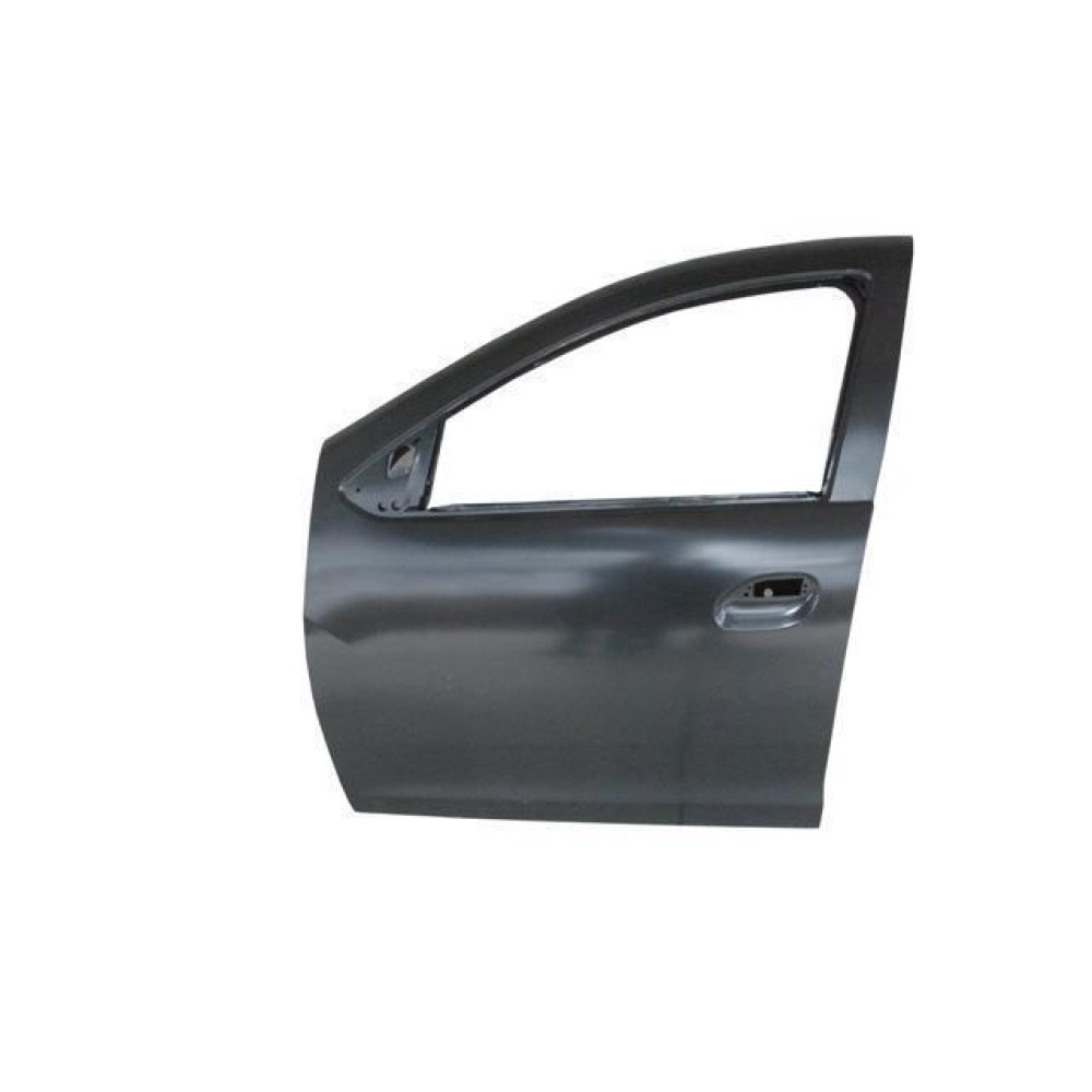 RENAULT SYMBOL- 13/16; ÖN KAPI KOMPLE SOL SİYAH (BAND DELİKSİZ) (İCELİ/ÇEKOMASTİKLİ) (BFN) 1434-2202