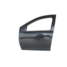 RENAULT SYMBOL- 13/16; ÖN KAPI KOMPLE SOL SİYAH (BAND DELİKSİZ) (İCELİ/ÇEKOMASTİKLİ) (BFN) 1434-2202