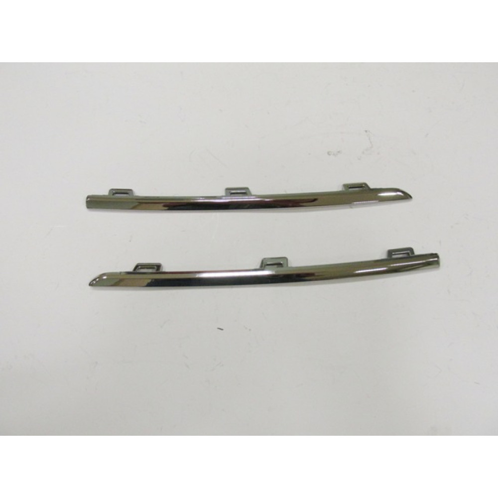 RENAULT SYMBOL- 17/21; ÖN PANJUR NİKELAJ ÇITASI 2 PARÇA (SET) 1434-2341A