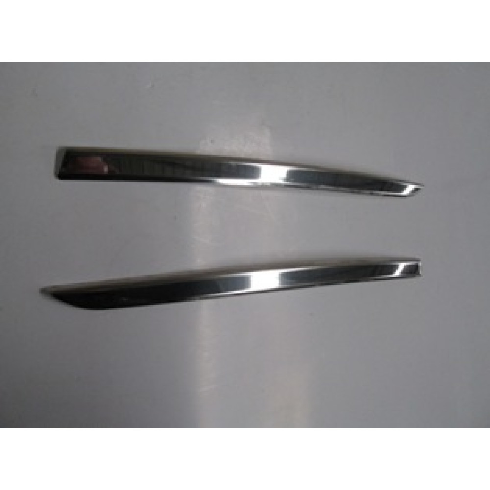 RENAULT SYMBOL- 13/16; ÖN PANJUR NİKELAJ ÇITASI 2 PARÇA (SET) 1434-2341