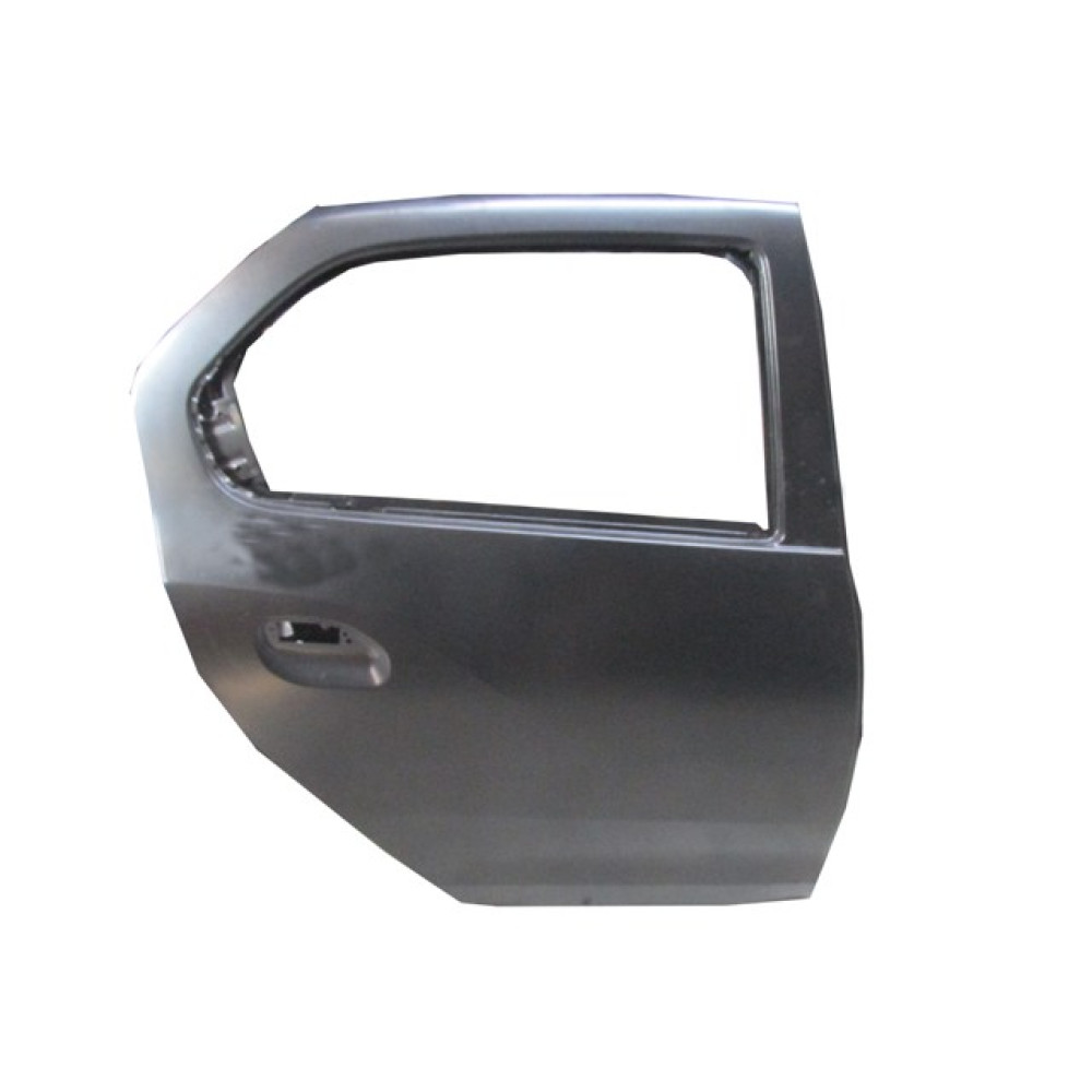 RENAULT SYMBOL- 13/21; ARKA KAPI KOMPLE SAĞ SİYAH (BAND DELİKSİZ) (İCELİ/ÇEKOMASTİKLİ) (TW) 1434-2801