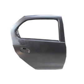 RENAULT SYMBOL- 13/21; ARKA KAPI KOMPLE SAĞ SİYAH (BAND DELİKSİZ) (İCELİ/ÇEKOMASTİKLİ) (TW) 1434-2801