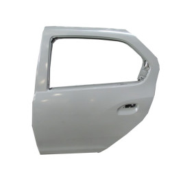 RENAULT SYMBOL- 13/21; ARKA KAPI KOMPLE SOL GRİ (BAND DELİKSİZ) (İCELİ/ÇEKOMASTİKLİ) (TW) 1434-2802