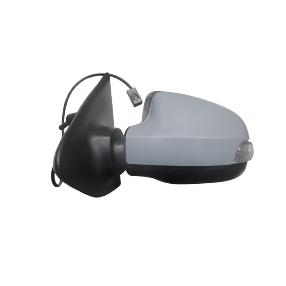 RENAULT SYMBOL- 13/21; KAPI AYNASI SOL MANUEL/SİNYALLİ (2 FİŞLİ) (ASTARLI) 1434-2992