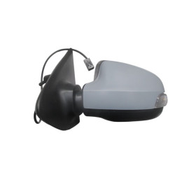 RENAULT SYMBOL- 13/21; KAPI AYNASI SOL MANUEL/SİNYALLİ (2 FİŞLİ) (ASTARLI) 1434-2992