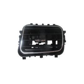 RENAULT SYMBOL- 13/16; ÖN GÖĞÜS ORTA ÜFLEME PETEĞİ SAĞ SİYAH (NİKELAJ ÇERÇEVELİ) (DİFİZÖR) 1434-3405