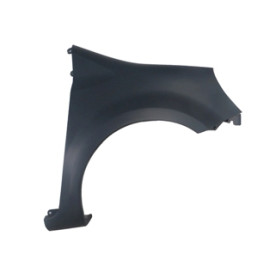 RENAULT MODUS- 06/08; ÖN ÇAMURLUK DELİKSİZ SAĞ KOYU GRİ PLASTİK 1435-2101