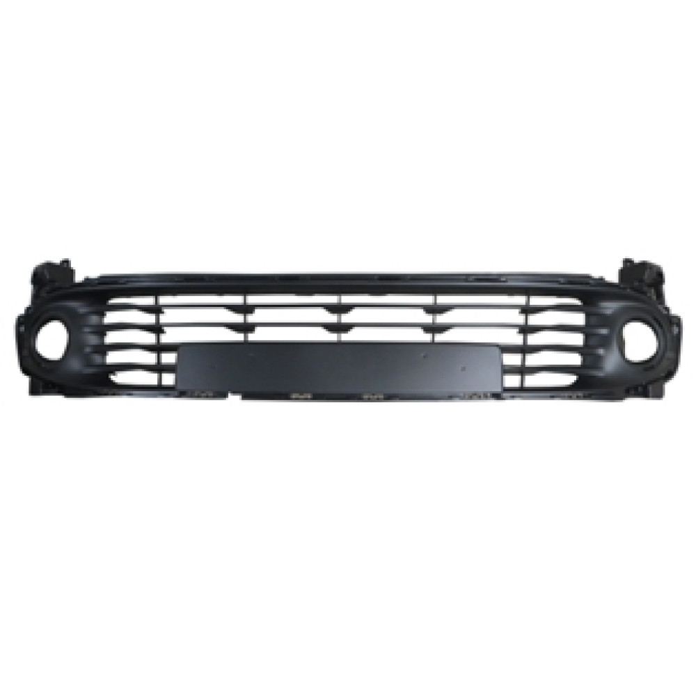 RENAULT CLIO- 4- SPORT TOURER- 13/16; ÖN TAMPON PANJURU SİYAH SİS DELİKLİ (EUROBUMP) 1486-2010