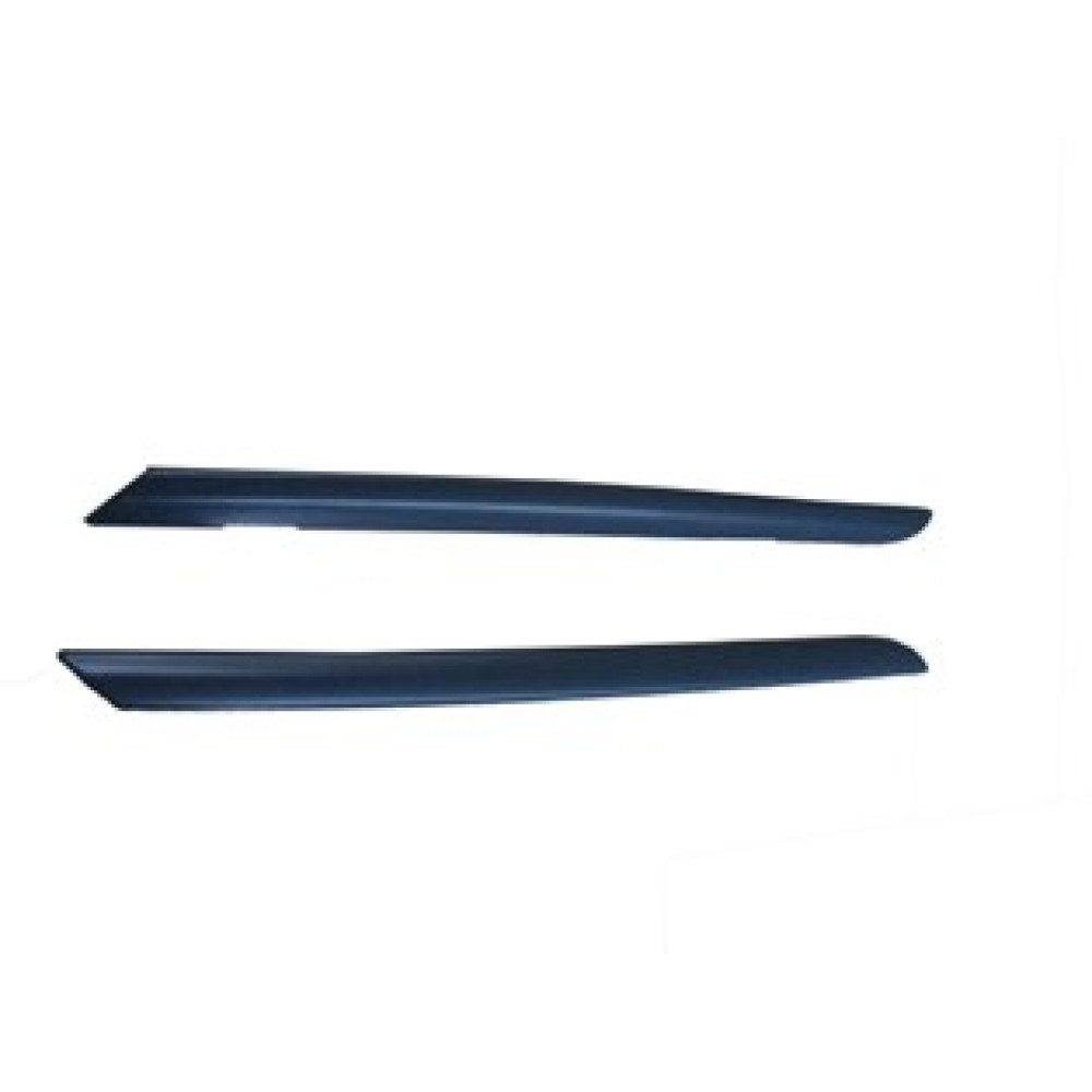 RENAULT CLIO- 4- SPORT TOURER- 16/19; ÖN PANJUR ÜST ÇITASI SİYAH SAĞ/SOL SET 2 PARÇA 1487-2341A