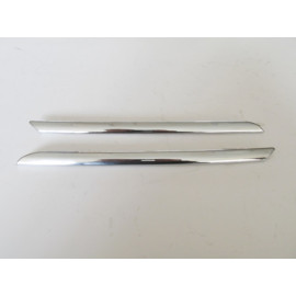 RENAULT CLIO- 4- SPORT TOURER- 13/16; ÖN PANJUR ÜST ÇITASI NİKELAJLI SAĞ/SOL SET 2 PARÇA 1486-2342A