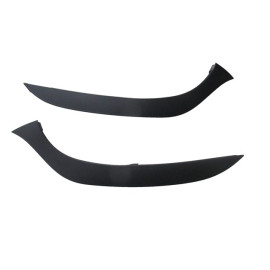 RENAULT CLIO- 4- SPORT TOURER- 13/16; FAR ALT ÇITASI SOL SİYAH (PLEKSAN) 1486-2348