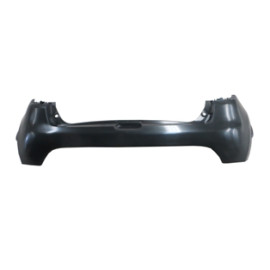 RENAULT CLIO- 4- HB- 16/20; ARKA TAMPON SİYAH (SENSÖR DELİKSİZ) 1439-2600