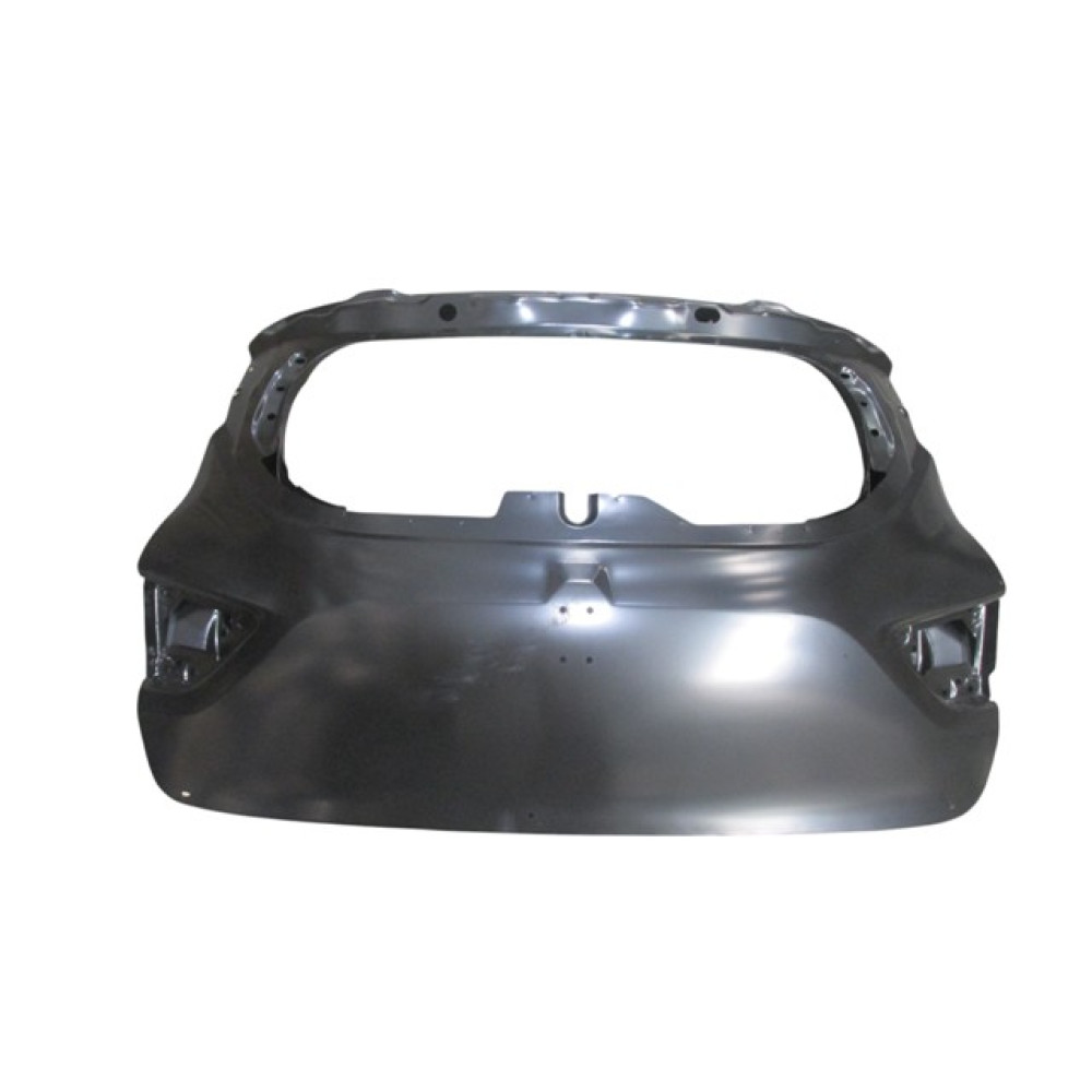 RENAULT CLIO- 4- HB- 16/20; ARKA BAGAJ KAPAĞI KOMPLE (İCELİ/ÇEKOMASTİKLİ)(TW) 1439-2850