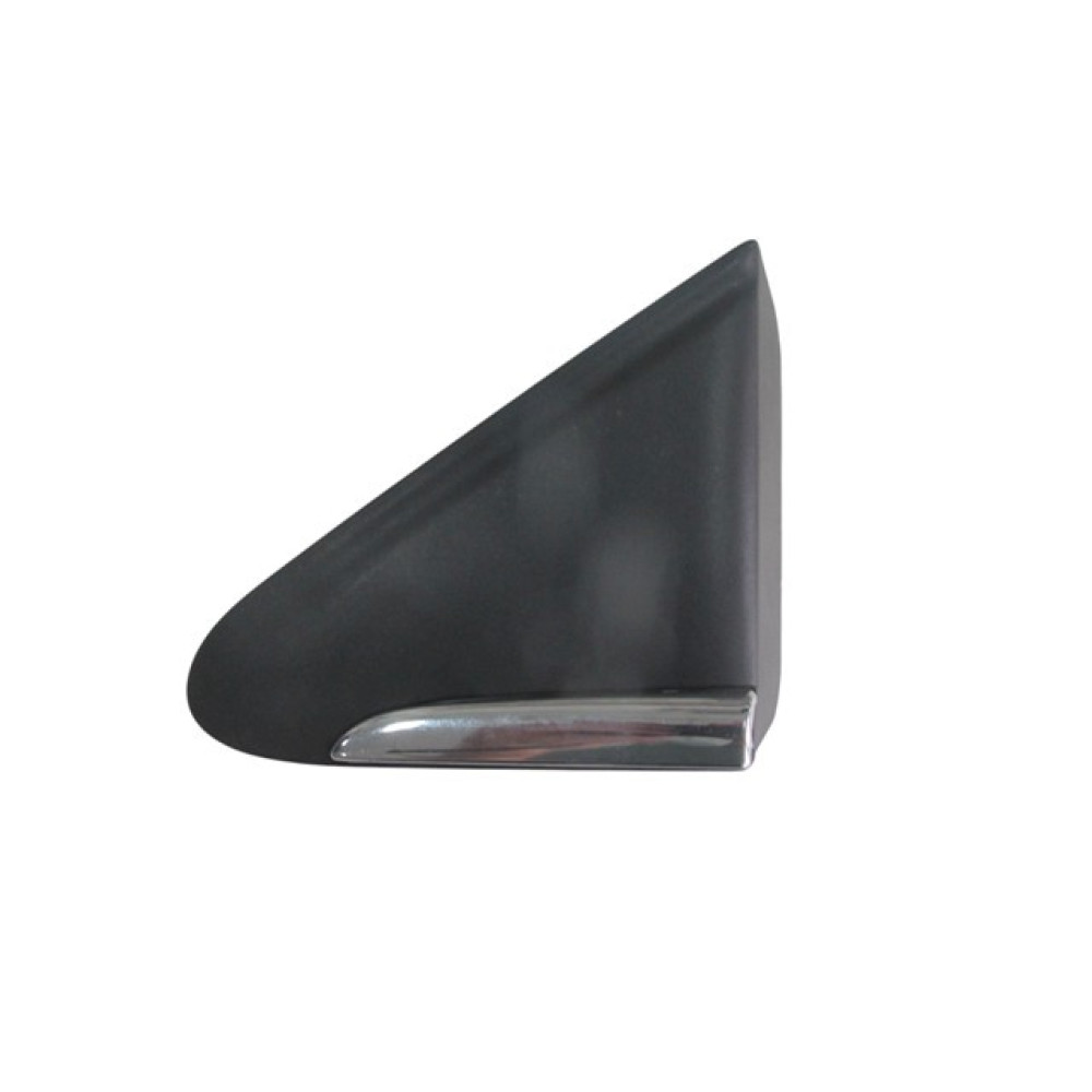 RENAULT CLIO- HB- 13/16; KAPI AYNA MUSKASI SOL (ÇAMURLUK ÜST ÜÇGEN PLASTİĞİ) (NİKELAJLI) 1438-2996P