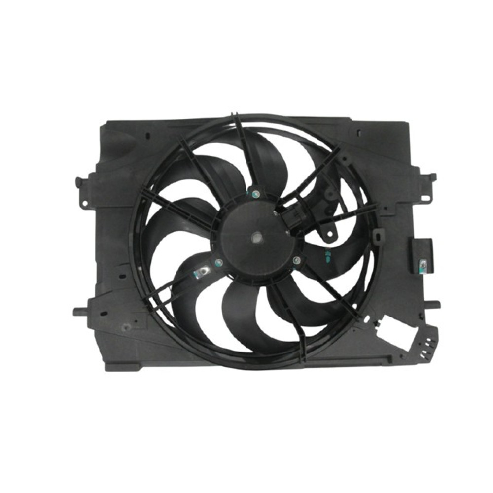 NISSAN MICRA- K13- 16/18; RADYATÖR FAN DAVLUMBAZI KOMPLE 1.5 DCİ 0.9/1.0 (MOTORLU)(8 KANAT)(ORİS) 282-4812