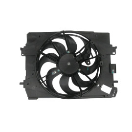 NISSAN MICRA- K13- 16/18; RADYATÖR FAN DAVLUMBAZI KOMPLE 1.5 DCİ 0.9/1.0 (MOTORLU)(8 KANAT)(ORİS) 282-4812