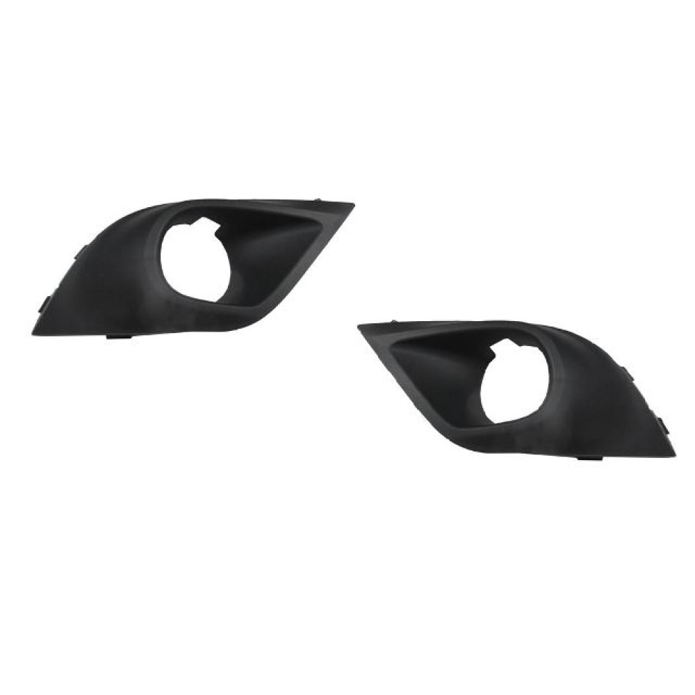 RENAULT CLIO- 4- SPORT TOURER- 16/19; SİS LAMBA KAPAĞI DELİKLİ SAĞ/SOL 2PARÇA)SİYAH NİKEL.ÇITASIZ(TW 1487-2061A