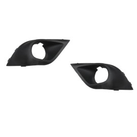 RENAULT CLIO- 4- SPORT TOURER- 16/19; SİS LAMBA KAPAĞI DELİKLİ SAĞ/SOL 2PARÇA)SİYAH NİKEL.ÇITASIZ(TW 1487-2061A