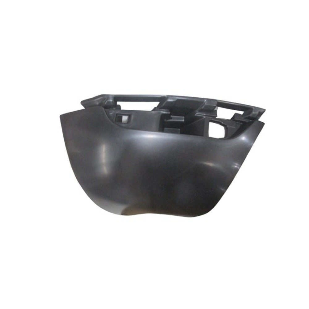 RENAULT CLIO- 4- SPORT TOURER- 16/19; ARKA TAMPON UCU SOL SİYAH (REFLEKTÖR DELİKLİ) 1487-2622