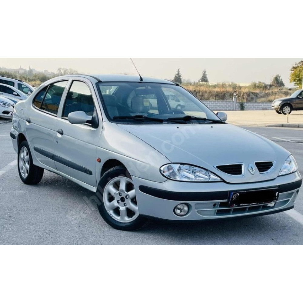 RENAULT MEGANE- 1- 99/02; ARAÇ BİLGİLERİ VE RESİMLERİ 1442-0000