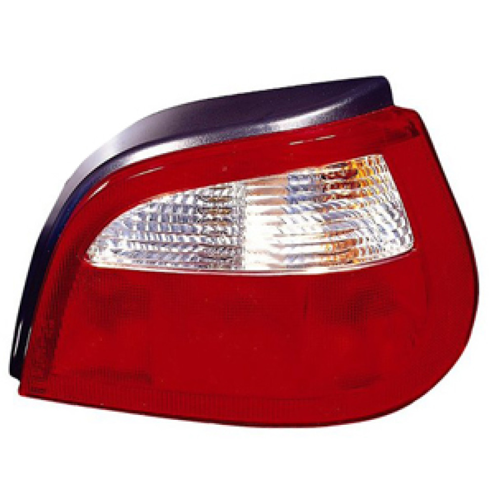 RENAULT MEGANE- 1- 99/02; STOP LAMBASI SAĞ (KIRMIZI/BEYAZ) HATCHBACK 4 KAPI (FAMELLA) 1442-1501